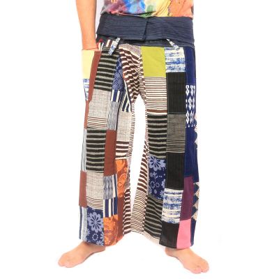 Thai Fischerhose Patchwork