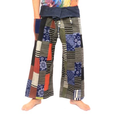 Thai fisherman pants patchwork