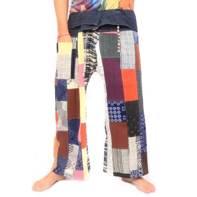Thai fisherman pants patchwork