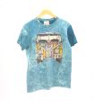 "No Time" T-Shirt Size M Stonewashed