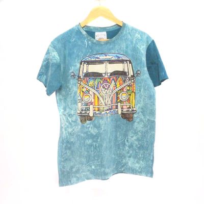 "No Time" T-Shirt Size M Stonewashed