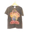 "No Time" Mushroom T-Shirt Size M Stonewashed