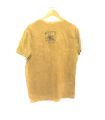 "No Time" Mushroom T-Shirt Size M Stonewashed