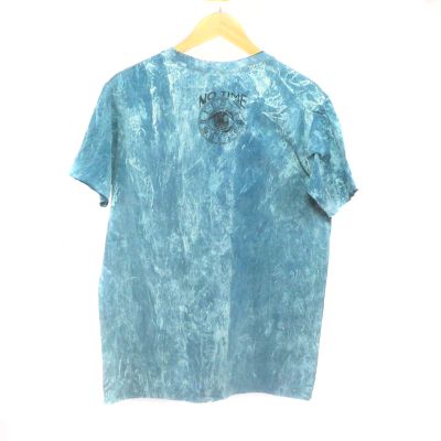"No Time" Mushroom T-Shirt Size M Stonewashed