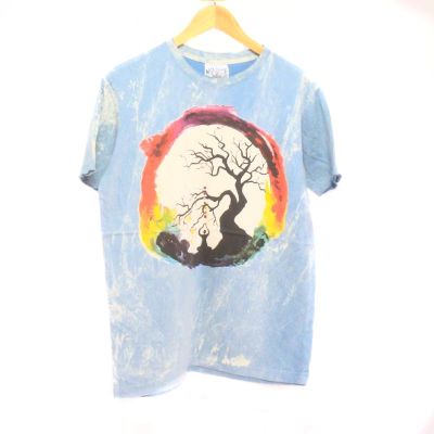 "No Time" T-Shirt Tree Size M Stonewashed