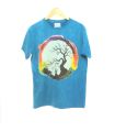 "No Time" T-Shirt Tree Size M Stonewashed