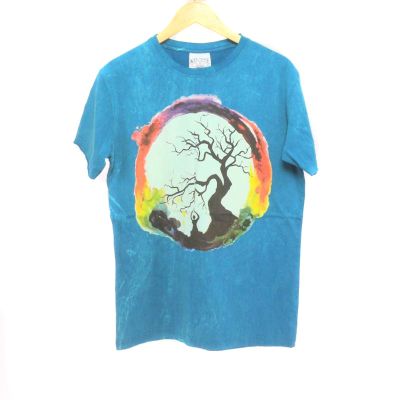 "No Time" T-Shirt Tree Size M Stonewashed