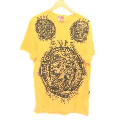Sure Pure Concept - T-Shirt Back To Basic Om - size L