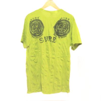Sure Pure Concept - T-Shirt Back To Basic Om - size L