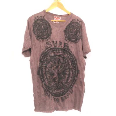 Sure Pure Concept - T-Shirt Back To Basic Om - size L