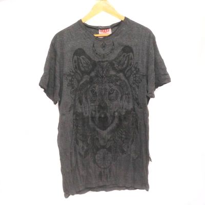 "Sure" Wolf dreamcatcher T-shirt size L