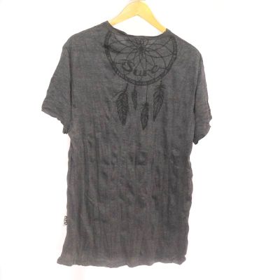 "Sure" Wolf dreamcatcher T-shirt size L