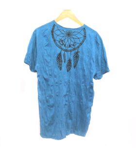 "Sure" Wolf Traumfänger T-Shirt Größe L