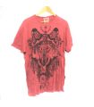 "Sure" Wolf Traumfänger T-Shirt Größe L