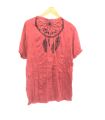 "Sure" Wolf Traumfänger T-Shirt Größe L