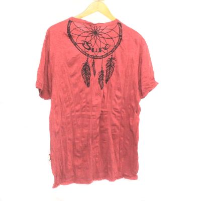"Sure" Wolf dreamcatcher T-shirt size L