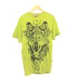 "Sure" Wolf dreamcatcher T-shirt size L