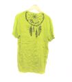 "Sure" Wolf dreamcatcher T-shirt size L