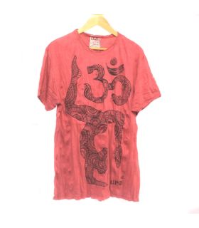 T-Shirt "Sure" Om Yoga Buddha taille L