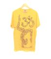"Sure" Om Yoga Buddha T-Shirt size L