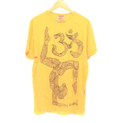 "Sure" Om Yoga Buddha T-Shirt size L