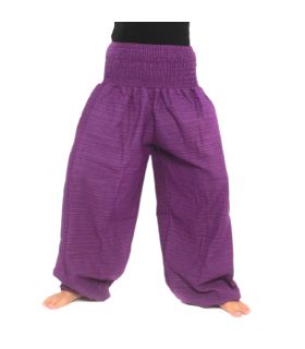 Harem pants high cut