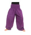 Harem pants high cut