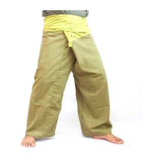 Pantalon de pêche thaïlandais en coton mélangé