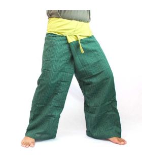 Pantalon de pêche thaïlandais en coton mélangé