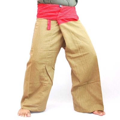 Thai fishing pants cotton mix