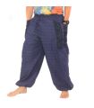 Thai hippie pants for tying Ethno application of heavy cotton