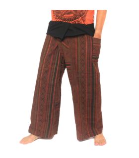 Thai fisherman pants from Chiang Mai, heavy cotton