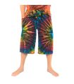 3/4 Thai Fisherman Pants Batik Cotton