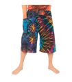 3/4 Thai Fisherman Pants Batik Cotton