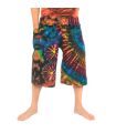 3/4 Thai Fisherman Pants Batik Cotton