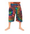 3/4 Thai Fisherman Pants Batik Cotton