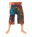 3/4 Thai Fisherman Pants Batik Cotton