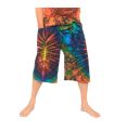 3/4 Thai Fisherman Pants Batik Cotton