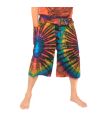 3/4 Thai Fisherman Pants Batik Cotton