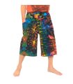 3/4 Thai Fisherman Pants Batik Cotton