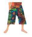 3/4 Thai Fisherman Pants Batik Cotton