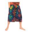 3/4 Thai Fisherman Pants Batik Cotton
