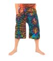 3/4 Thai Fisherman Pants Batik Cotton