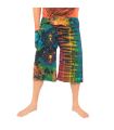 3/4 Thai Fisherman Pants Batik Cotton