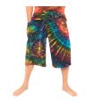 3/4 Thai Fisherman Pants Batik Cotton