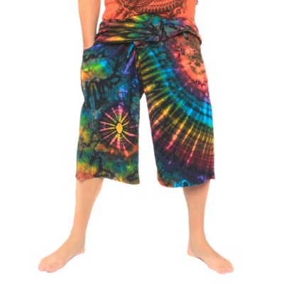 3/4 Thai Fisherman Pants Batik Cotton