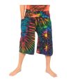3/4 Thai Fisherman Pants Batik Cotton