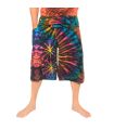 3/4 Thai Fisherman Pants Batik Cotton
