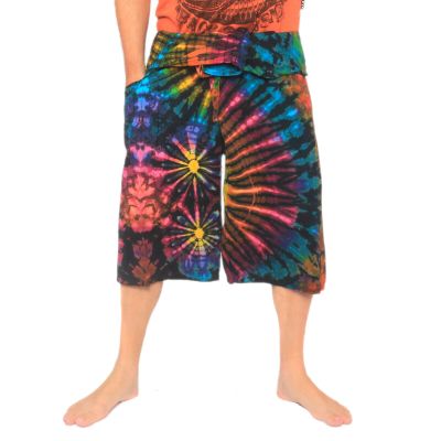 3/4 Thai Fisherman Pants Batik Cotton