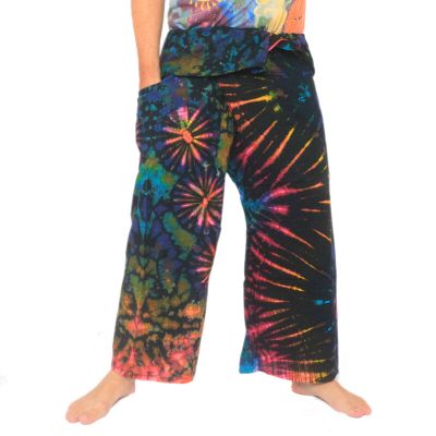Thai Fischerhose "Mudmee" Batik
